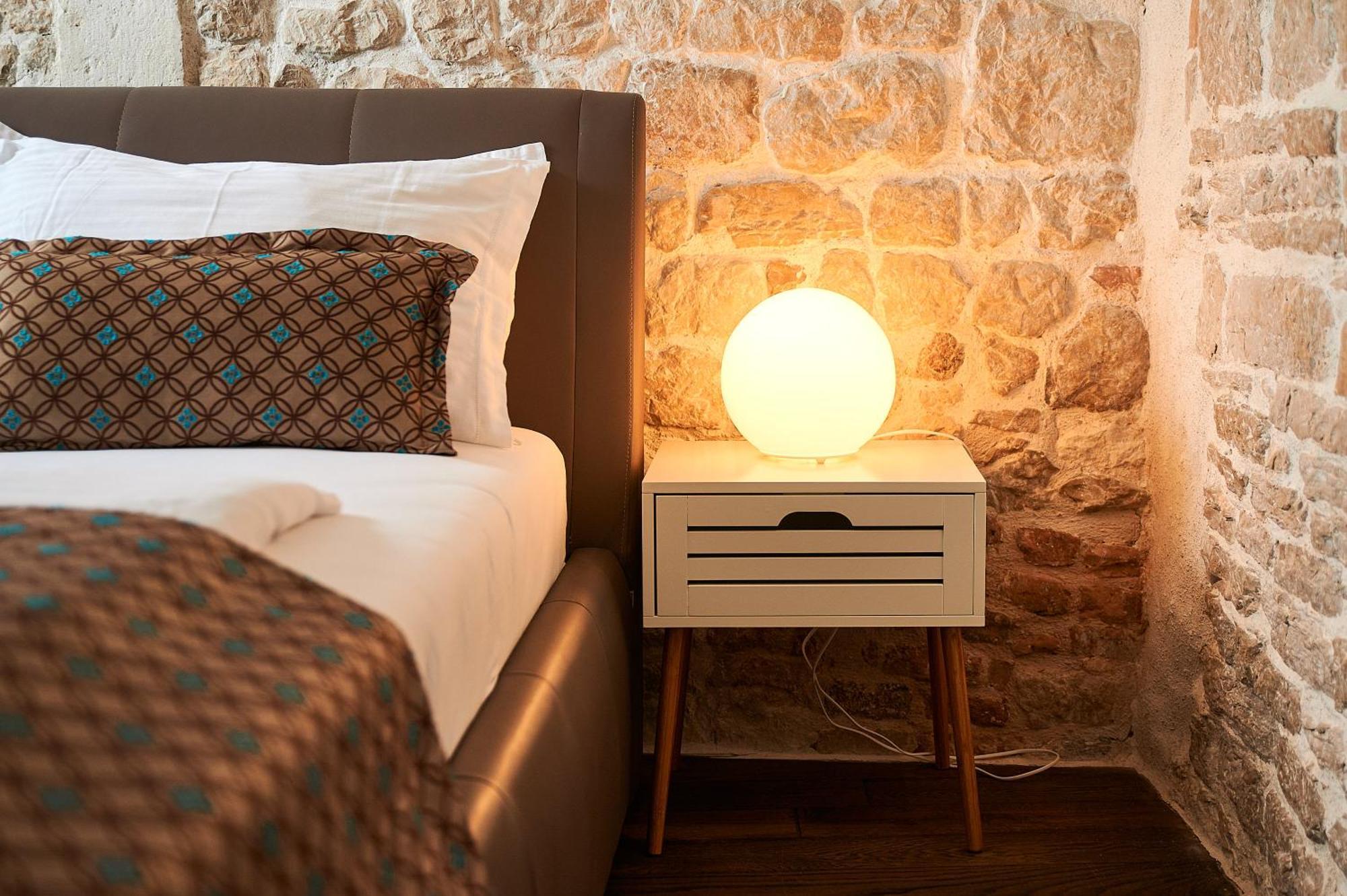 Rustic Apartments Sv Frane In The Old Town Šibenik Exteriör bild