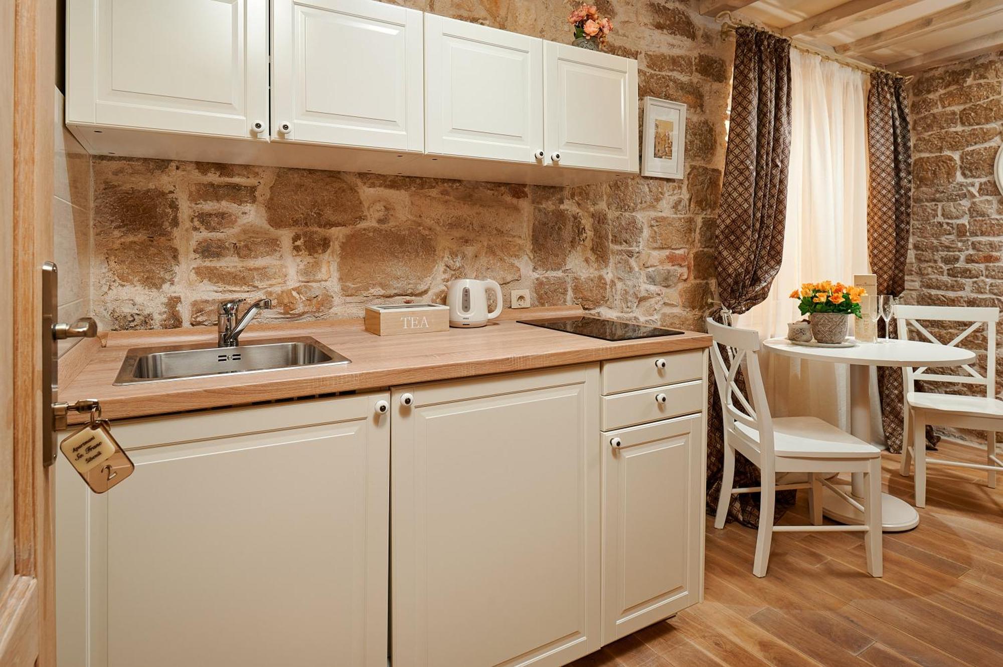 Rustic Apartments Sv Frane In The Old Town Šibenik Exteriör bild